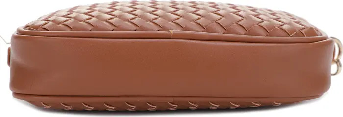 Mali + Lili Ava Woven Vegan Leather Crossbody Bag | Nordstrom | Nordstrom