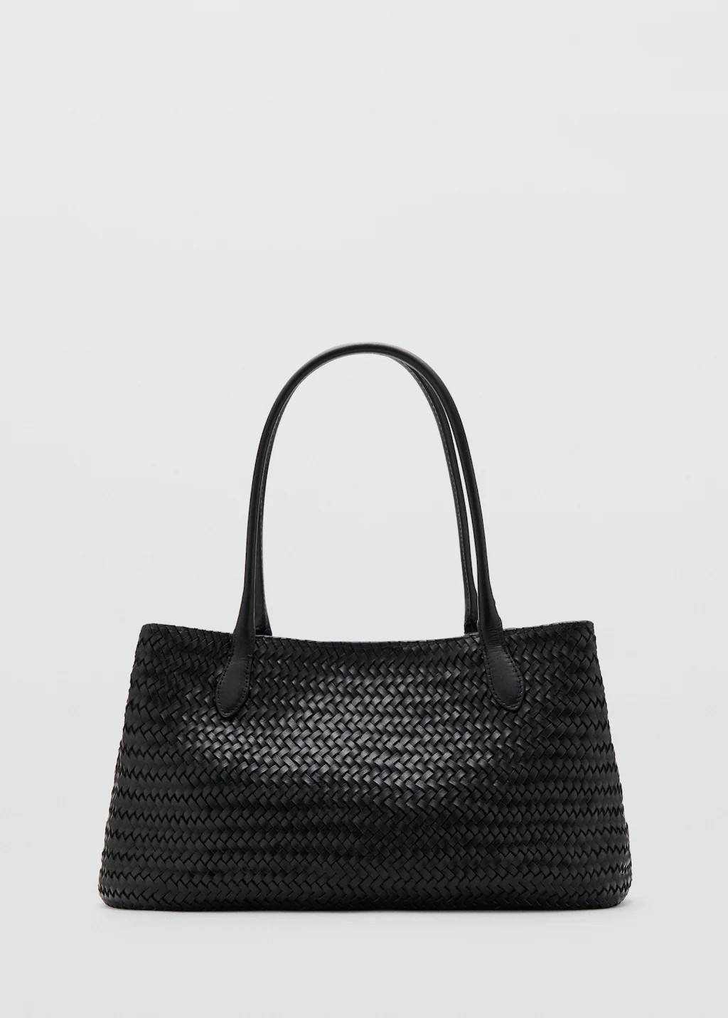 Braided leather bag | Mango (US/MX/AU)