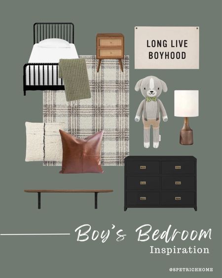 Shop these bedroom finds for your little one! 

#boy #toddler #rug #dresser #nightstand 

#LTKhome #LTKsalealert #LTKfindsunder100