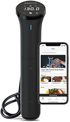Anova Culinary Sous Vide Precision Cooker Nano | Bluetooth | 750W | Anova App Included | Amazon (US)