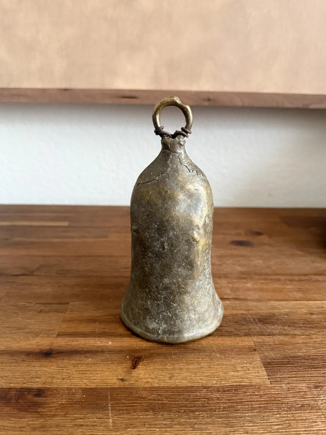 Vintage African Brass Bell | Etsy (US)