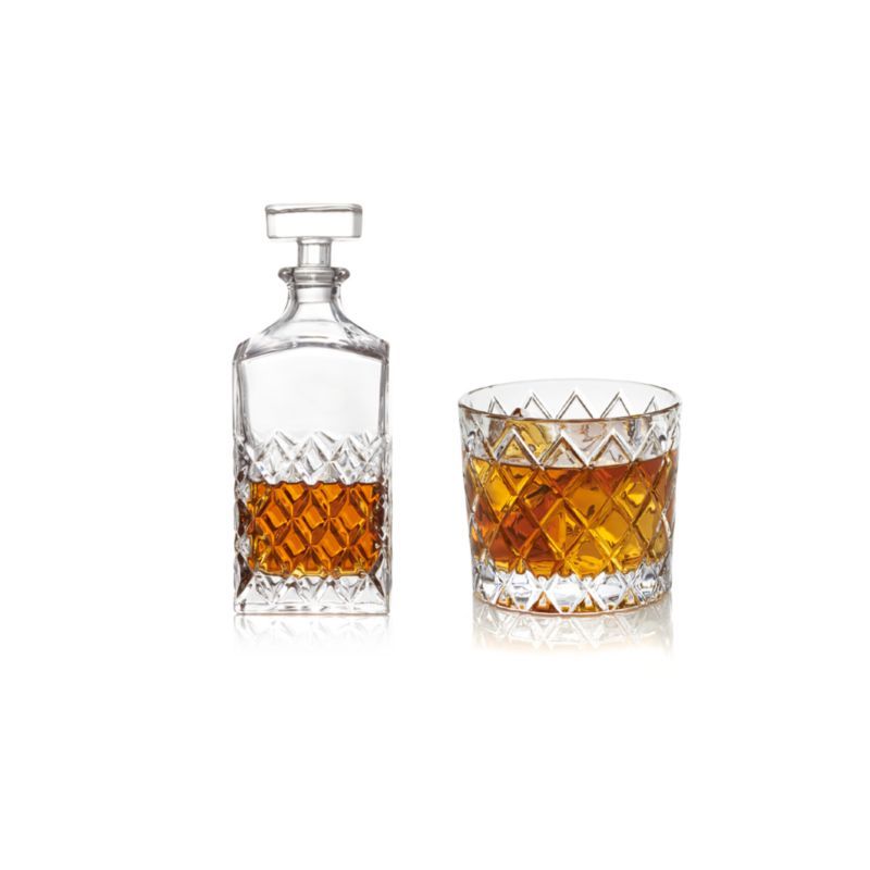 Whiskey Lover Gift Set | Crate and Barrel | Crate & Barrel