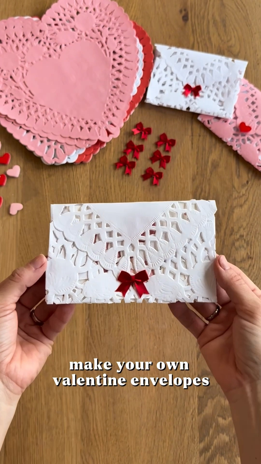 Cute & easy doily envelopes for Valentine’s Day! 

#LTKSeasonal #LTKFindsUnder50 #LTKHome