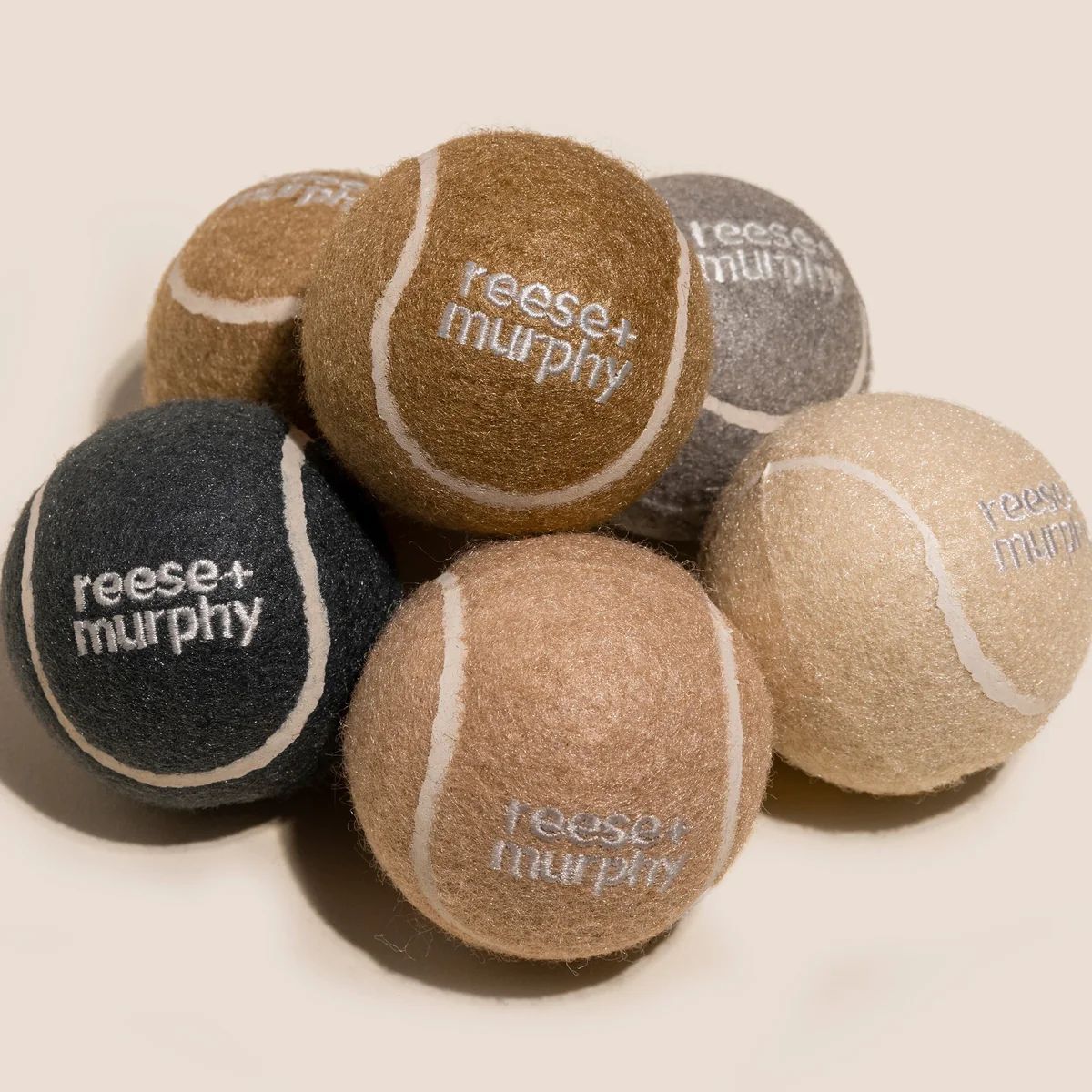 Tennis Ball 5 Pack | Reese + Murphy LLC