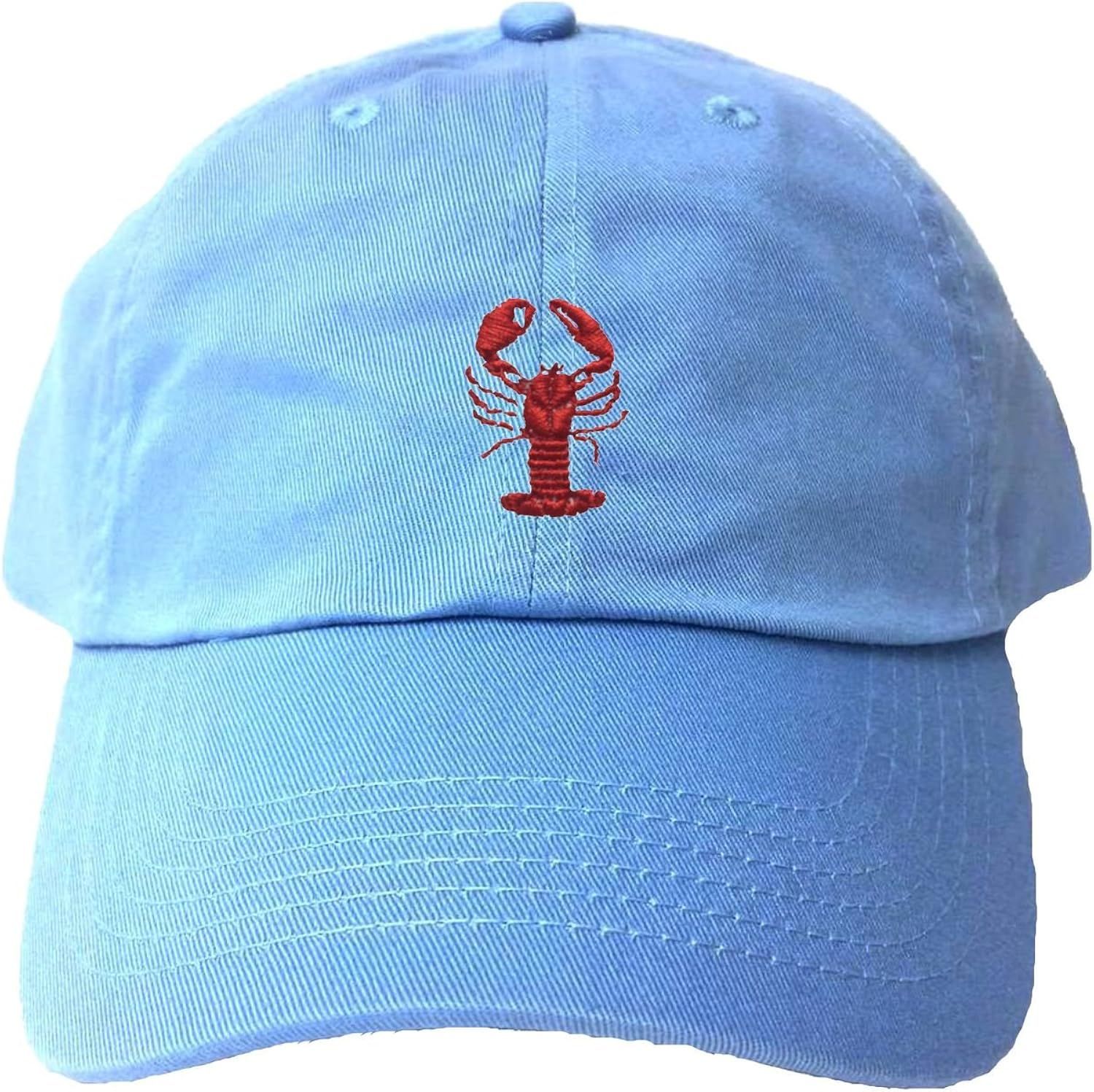 Go All Out Adult Lobster Embroidered Dad Hat | Amazon (US)