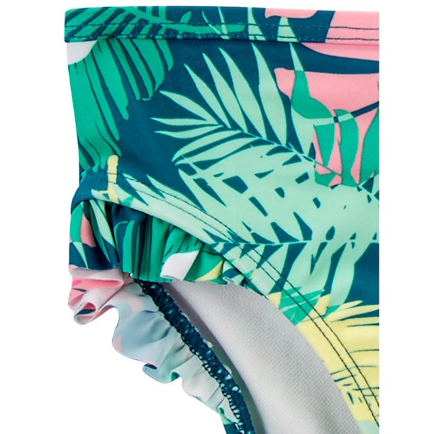 Carter's Child of Mine Toddler Girl Rashguard and Swim Bottoms Set, 2-Piece, Sizes 12M-5T | Walmart (US)