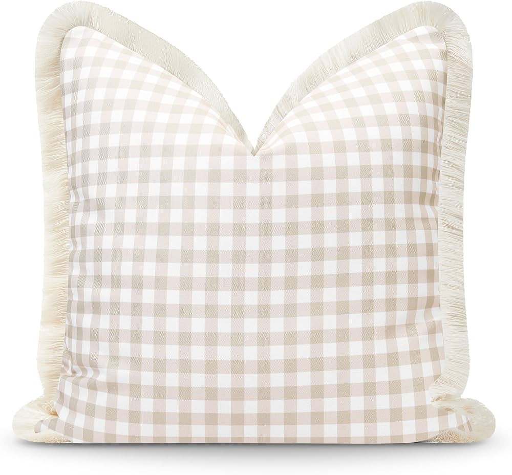 Hofdeco Premium Fall Coastal Patio Indoor Outdoor Pillow Cover Only, 20"x20" Water Repellent for ... | Amazon (US)