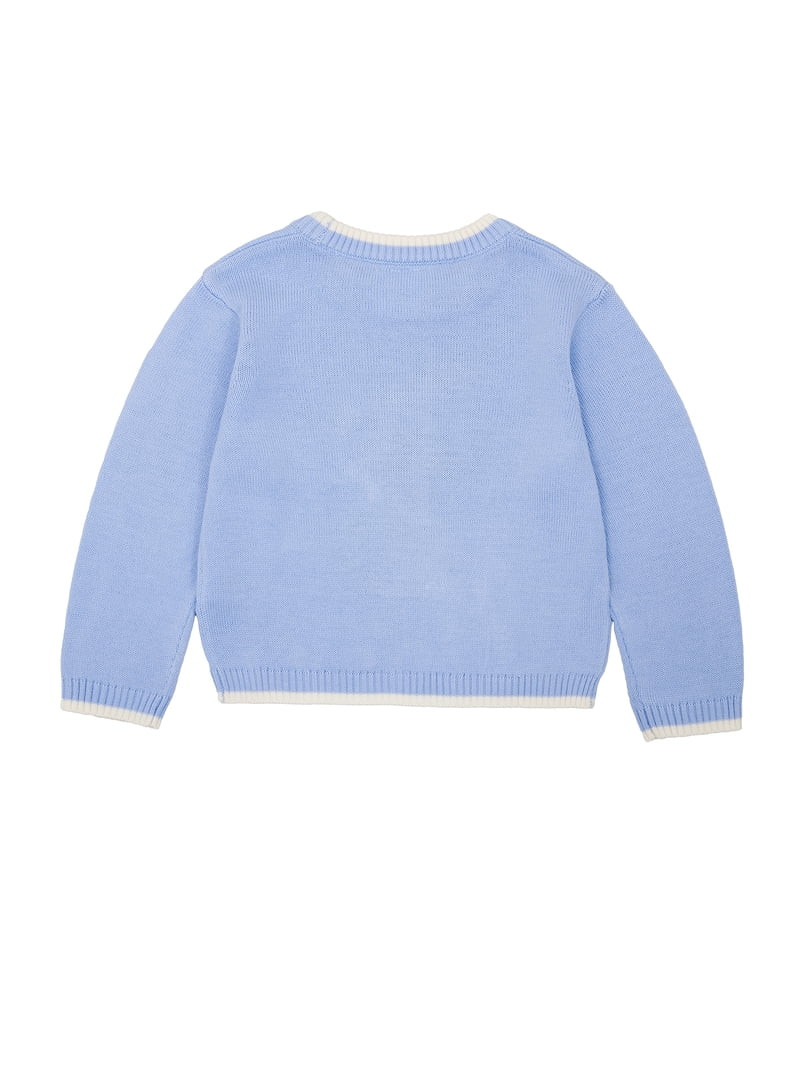 Way to Celebrate Toddler Long Sleeve Easter Sweater, Sizes 12M-5T | Walmart (US)