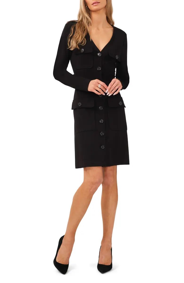 Long Sleeve Coat DressHALOGEN® | Nordstrom