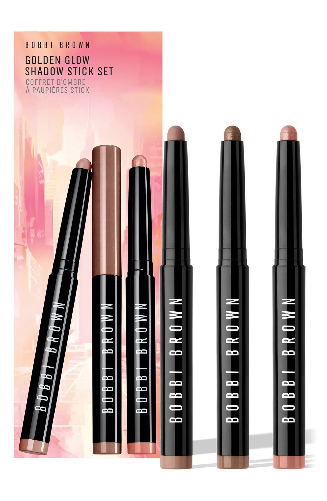 Golden Glow Waterproof Cream Eyeshadow Stick Set $102 Value (Women) | Nordstrom | Nordstrom