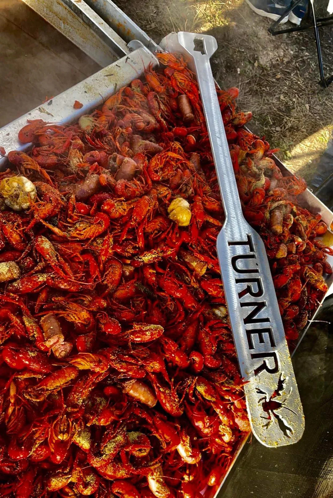 Crawfish Paddle Personalized Boiling Paddle Aluminum Boiling - Etsy | Etsy (US)