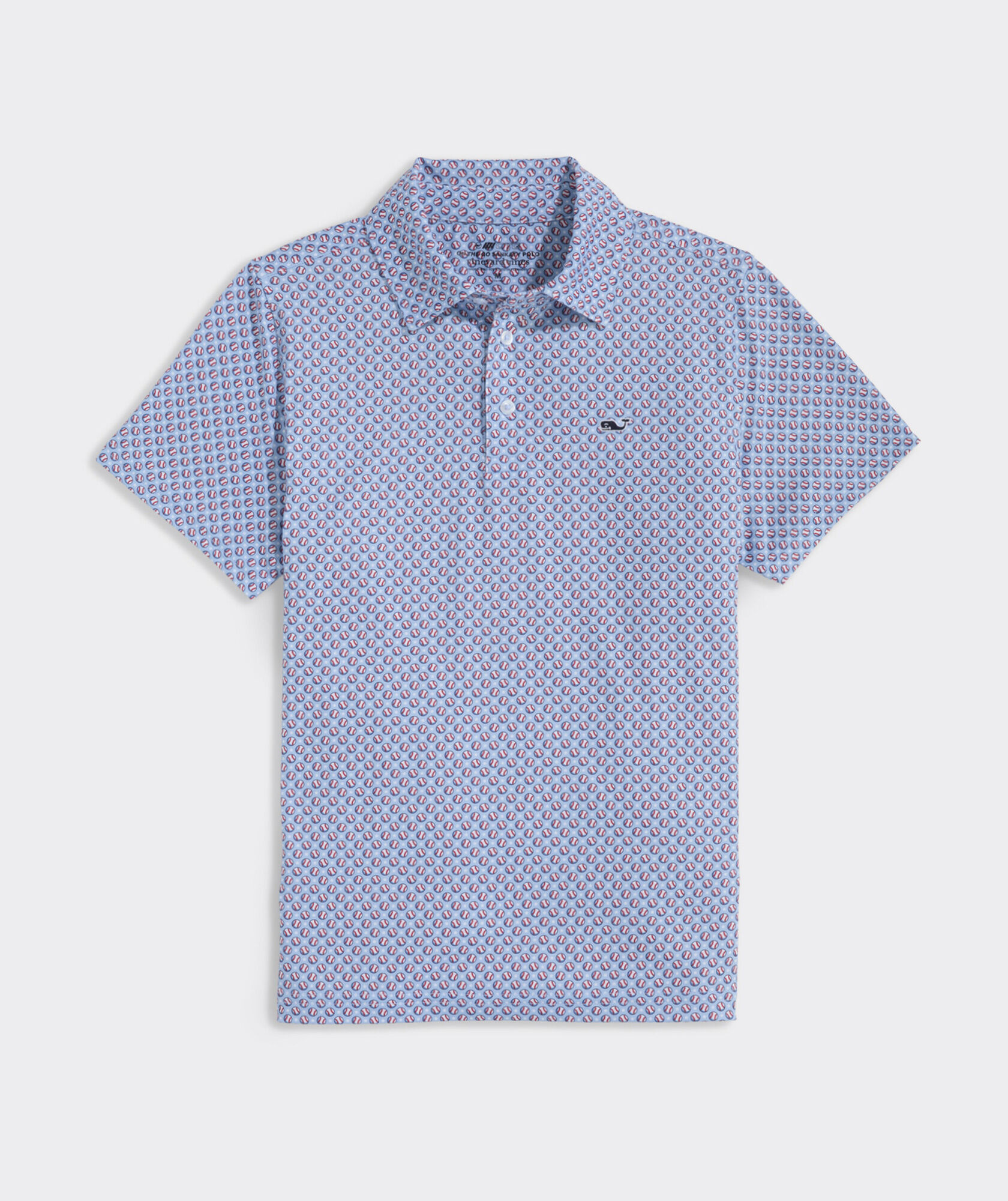 Boys' Performance Printed Sankaty Polo | vineyard vines