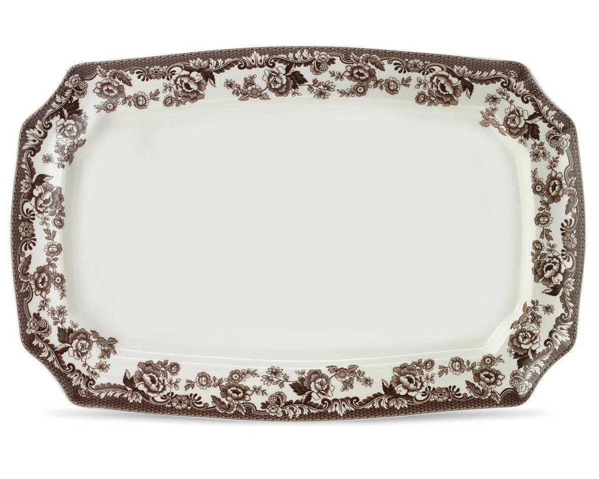 Spode Delamere Rect Platter 17.5" & Reviews | Wayfair | Wayfair North America