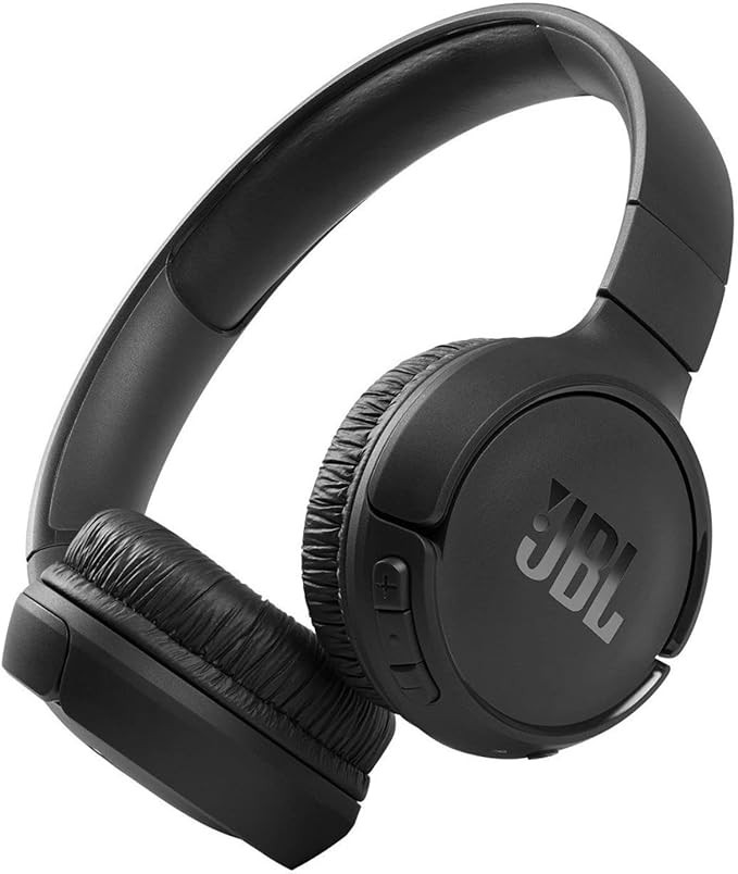 JBL Tune 510BT: Wireless On-Ear Headphones with Purebass Sound - Black | Amazon (US)
