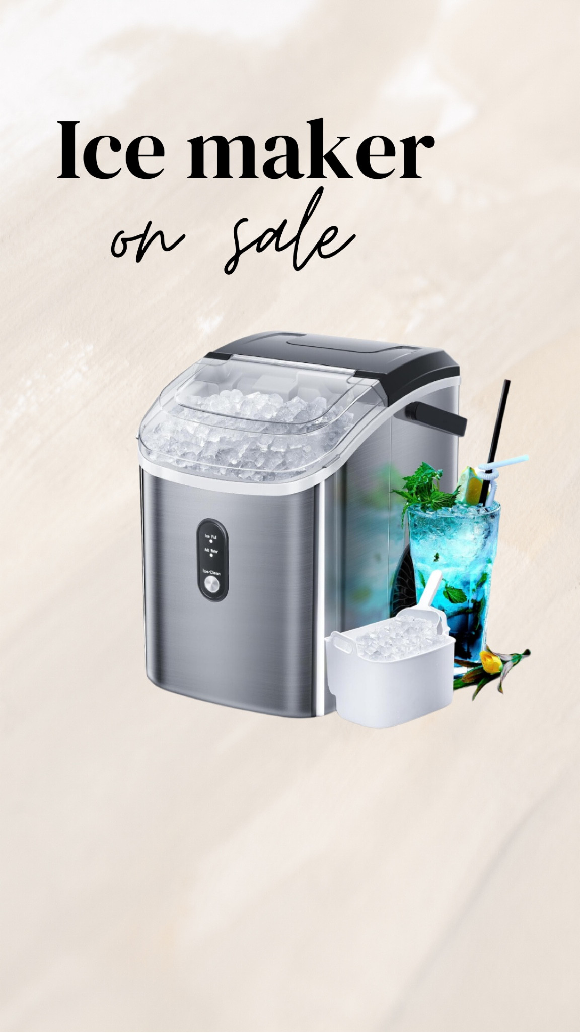 Nugget ice maker
Black Friday sale


#LTKsalealert #LTKGiftGuide #LTKCyberWeek