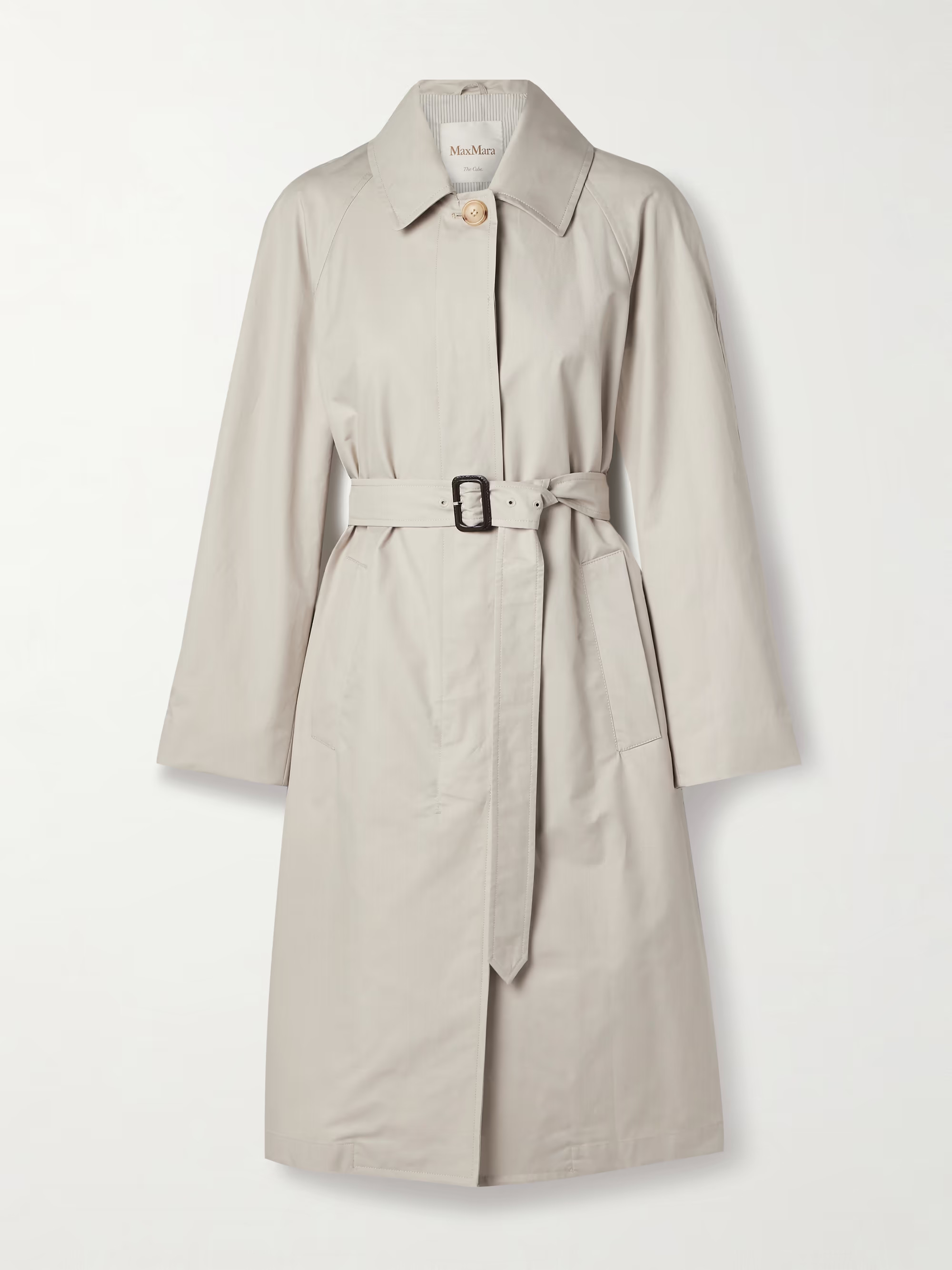 The Cube Orleans cotton-blend twill trench coat | NET-A-PORTER (UK & EU)
