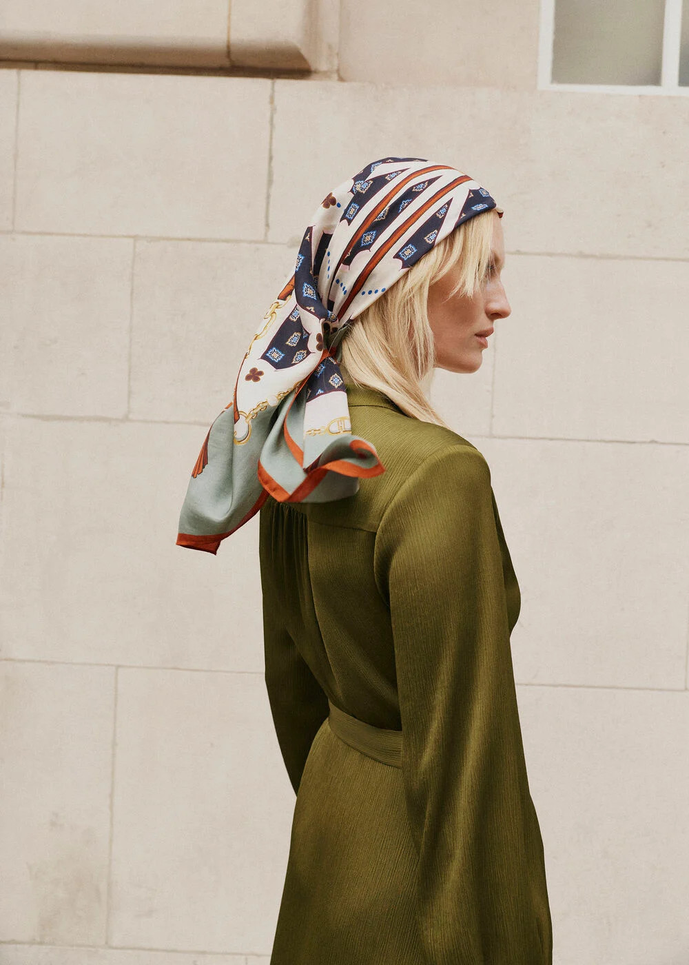 Beth Silk Scarf | Hobbs UK | | Hobbs