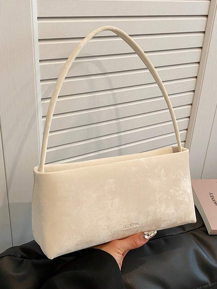 Fashionable Minimalist Multipurpose Underarm Bag For Women, Chic Commuting Small Square Shoulder/Crossbody Bag | SHEIN