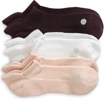 Assorted 3-Pack Tab Ankle Socks | Nordstrom