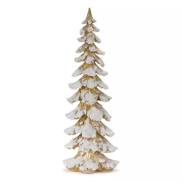 Glitzhome 14.75" H Resin Mini Table Tree, Artificial Christmas Trees for Party Desktop Decoration | Kohl's