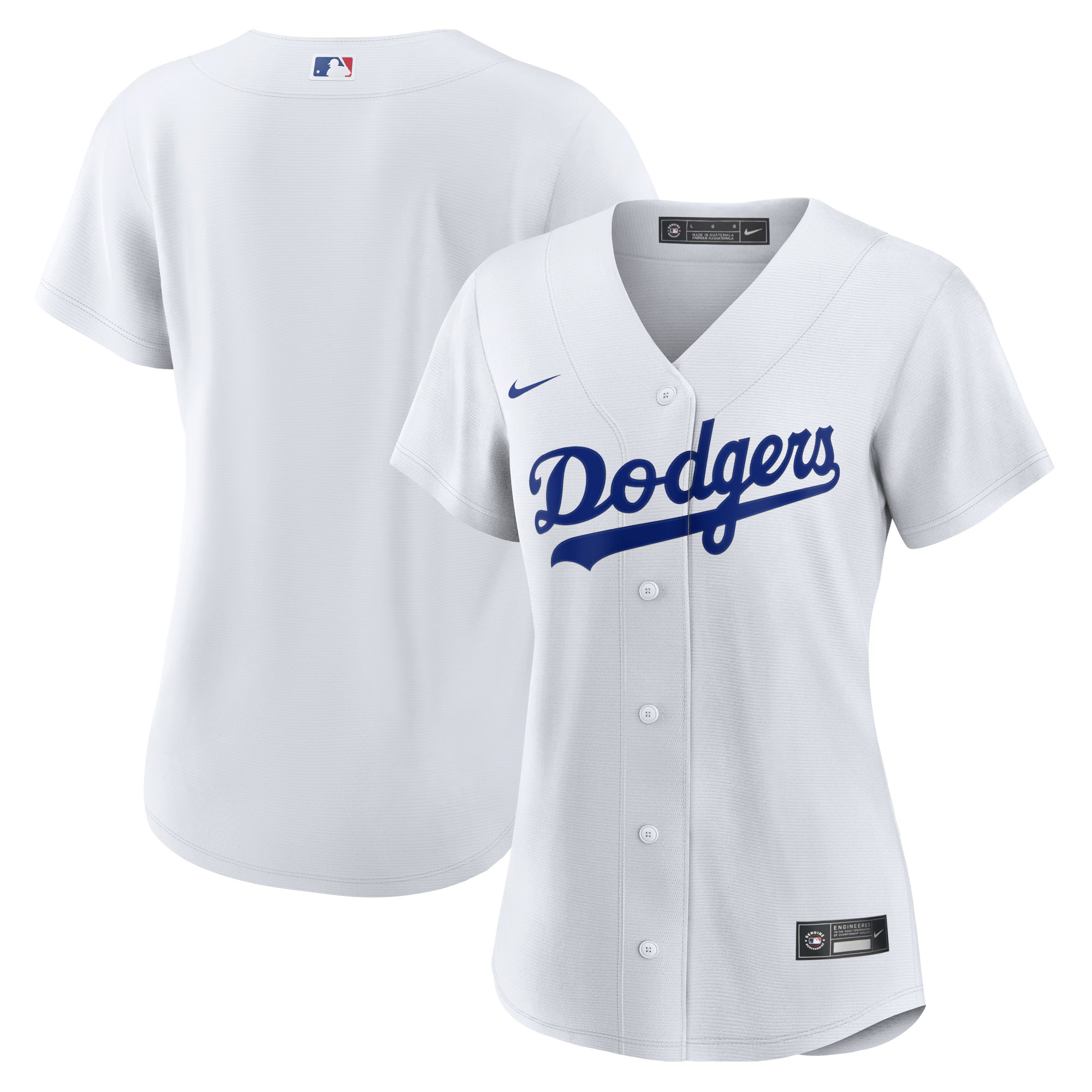 Los Angeles Dodgers Nike Women's Home Replica Team Jersey - White | Fanatics