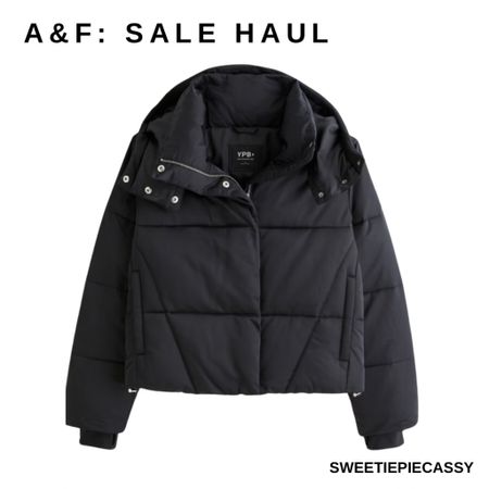 Abercrombie & Fitch: Clearance Sale 🖤 

I’ve found so many amazing goodies from the A&F clearance sale, for all sizes! Everything from deals on jackets, jeans, athleisure, basics & more! Make sure to take a look at my ‘Sales’ collection for more seasonal sales too!💫

#LTKstyletip #LTKsalealert #LTKfindsunder100