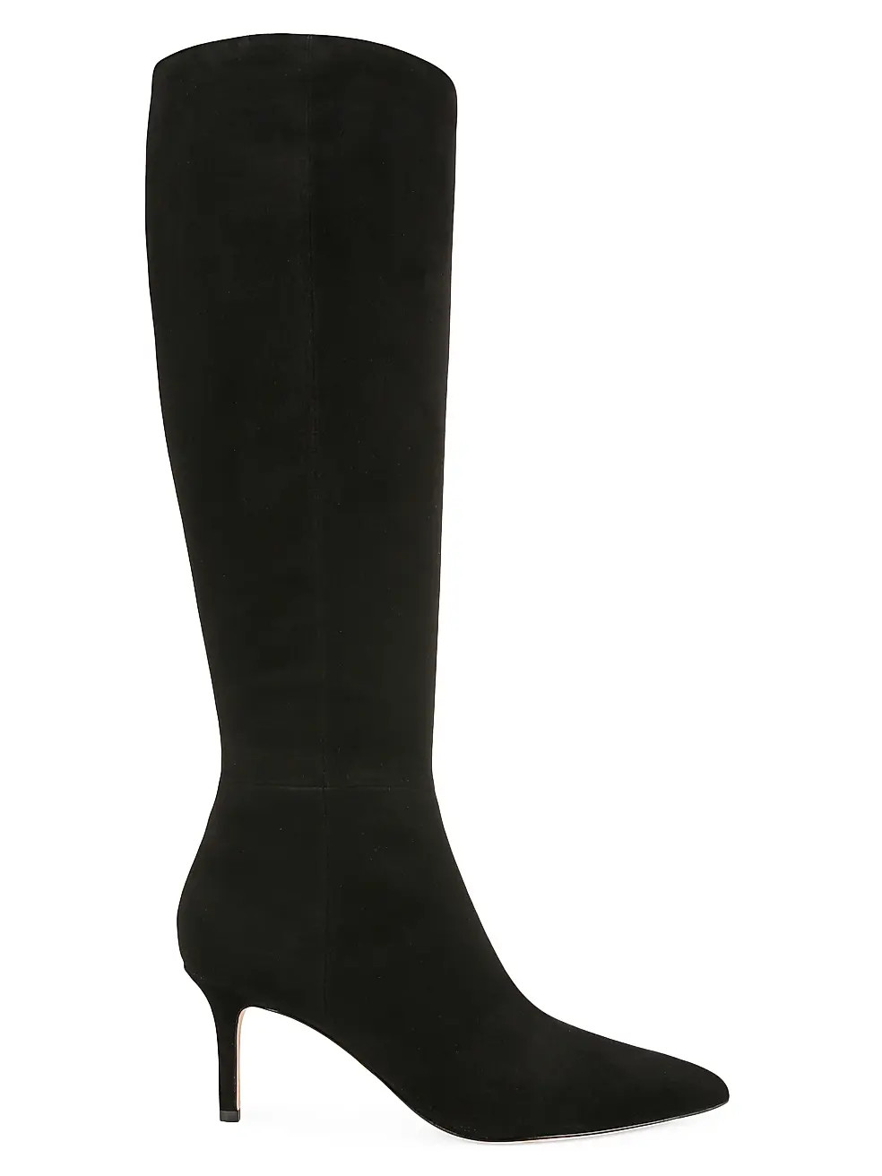 Lisa 70MM Tall-Shaft Wide-Calf Suede Boots | Saks Fifth Avenue