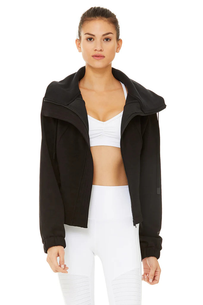 Fuzzfull Zip Jacket | Alo Yoga (US)