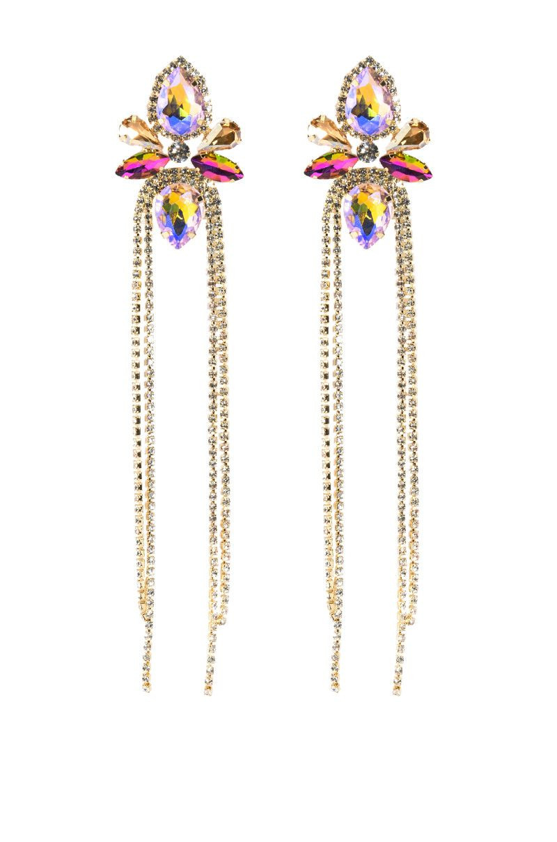 TOO DRIPPY STATEMENT EARRING | AKIRA
