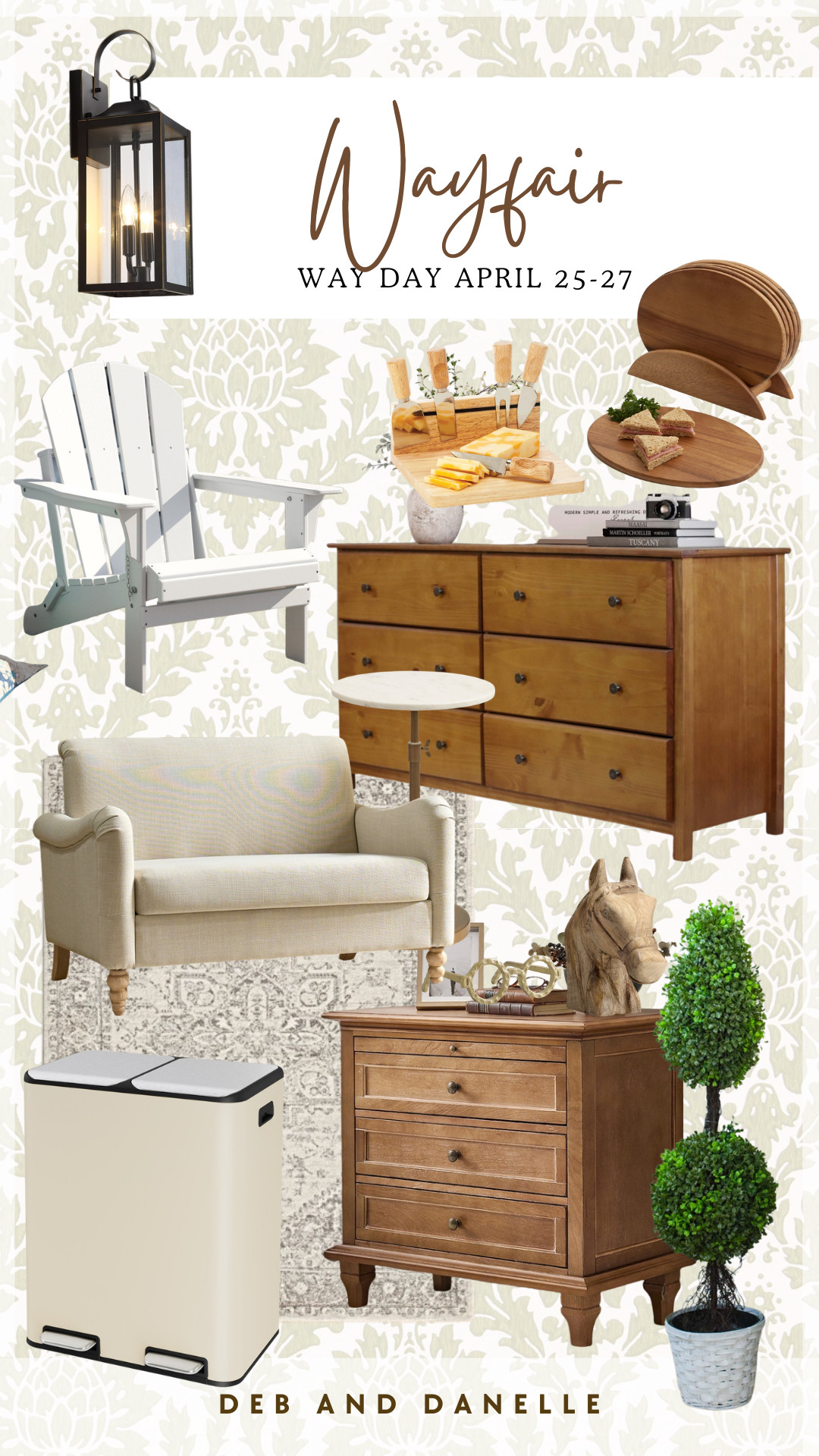 Wayfair's biggest sales event of the year, Way Day, is here from April 25-27th, with up to 80% off and free shipping. Here are some great home finds that we rounded up to inspire your space. @wayfair 

 #LTKHome #LTKSaleAlert