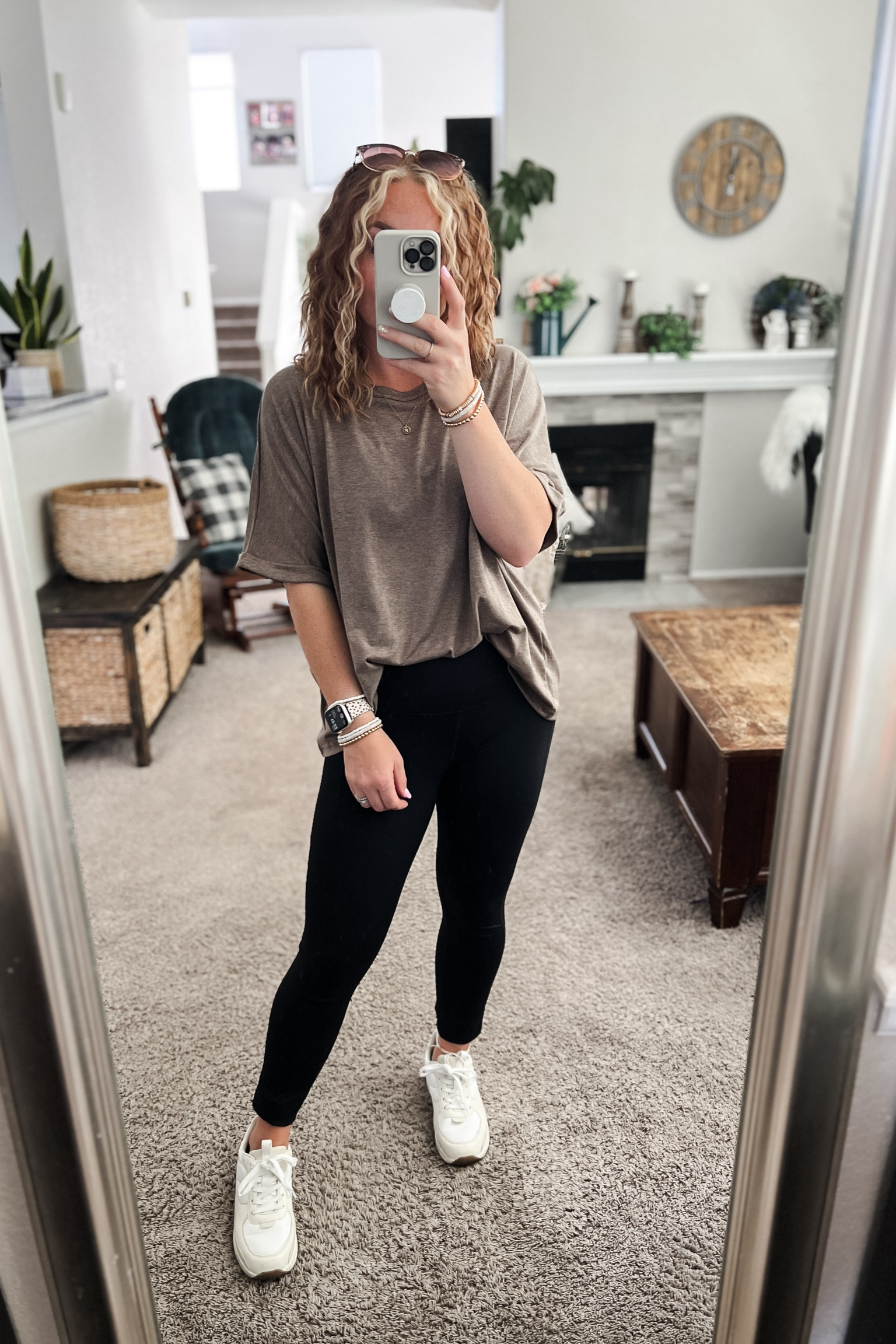 Oversized boyfriend tee (I’m wearing a small) with athletic leggings, and neutral sneakers. 


//Fall outfits 2024, fall fashion finds,petite fashion, casual mom outfit ideas, fall outfit amazon, amazon outfit ideas, casual outfit ideas, outfit inspo, casual fashion, amazon fall fashion,  casual outfit fall, cute casual outfit, outfit ideas fall, amazon shoes, amazon bag, purse, size 4-6, casual fall outfits, casual outfit ideas everyday, fall tops, fall shoes, fall bags #ltkfindsunder100 #ltksalealert #ltkseasonal 

#LTKStyleTip #LTKFindsUnder50 #LTKShoeCrush