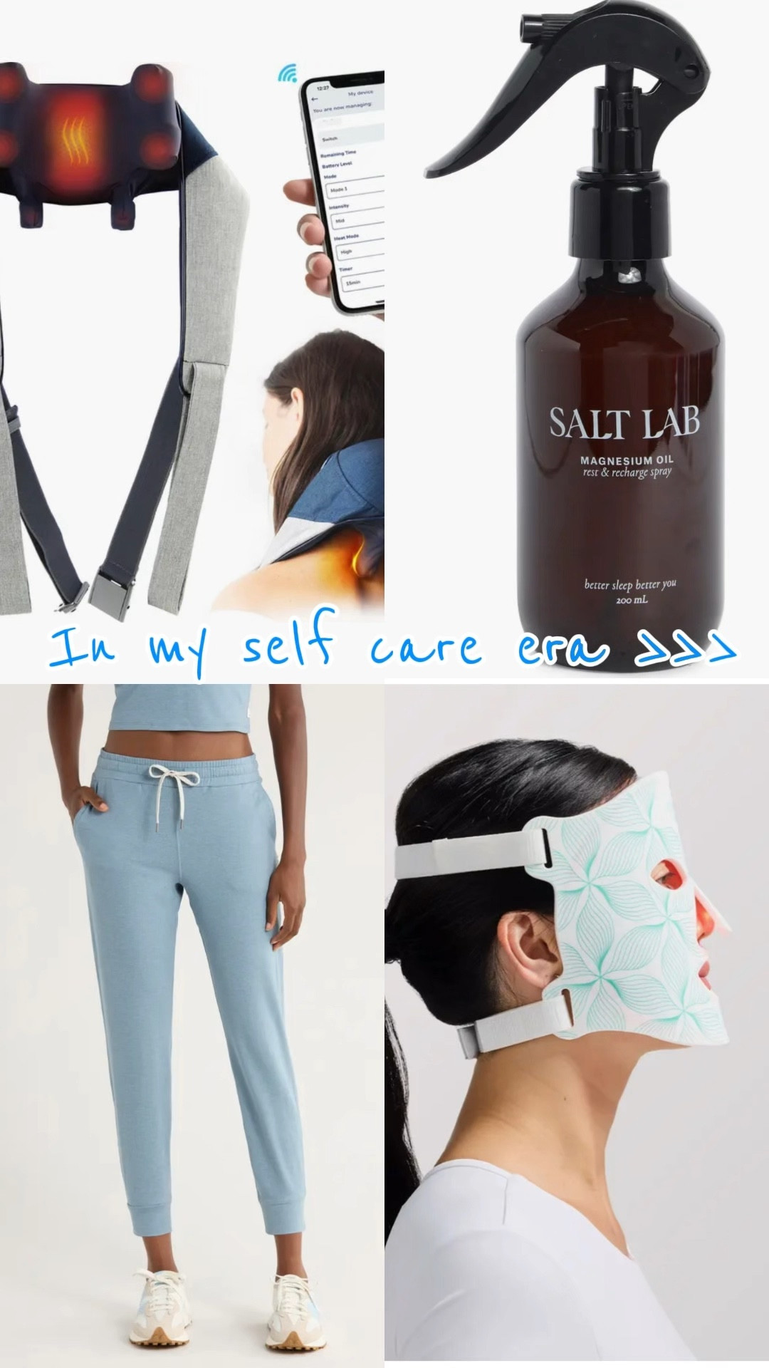 What is wellness? 

It is a combination of movement, nutrition, rest, stress management, meaningful connections and purpose. Is embracing wellness one of your New Year’s resolutions? These finds will help! 

#LTKselfcare #LTKOver40 #LTKfitnessgoals