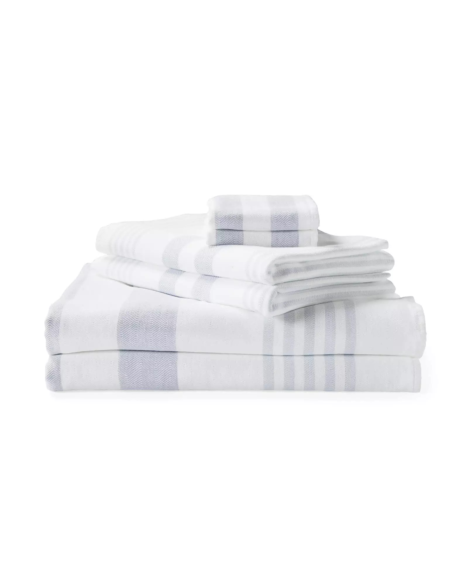 Fouta Turkish Cotton Bath Collection | Serena and Lily