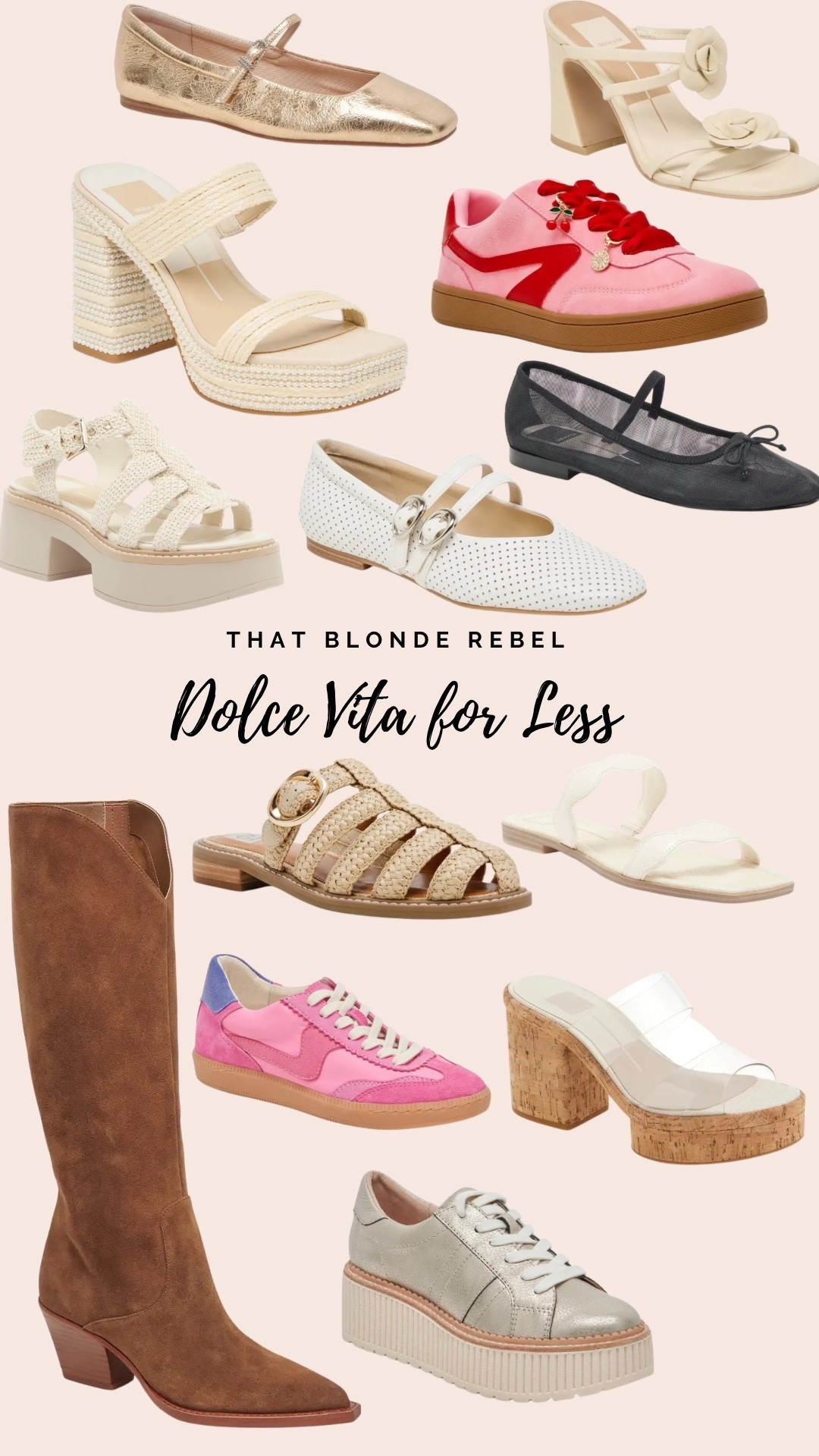 Dolce Vita for less 

#LTKShoeCrush #LTKSaleAlert