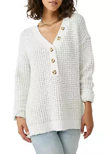 Whistle Thermal Henley Shirt | Belk