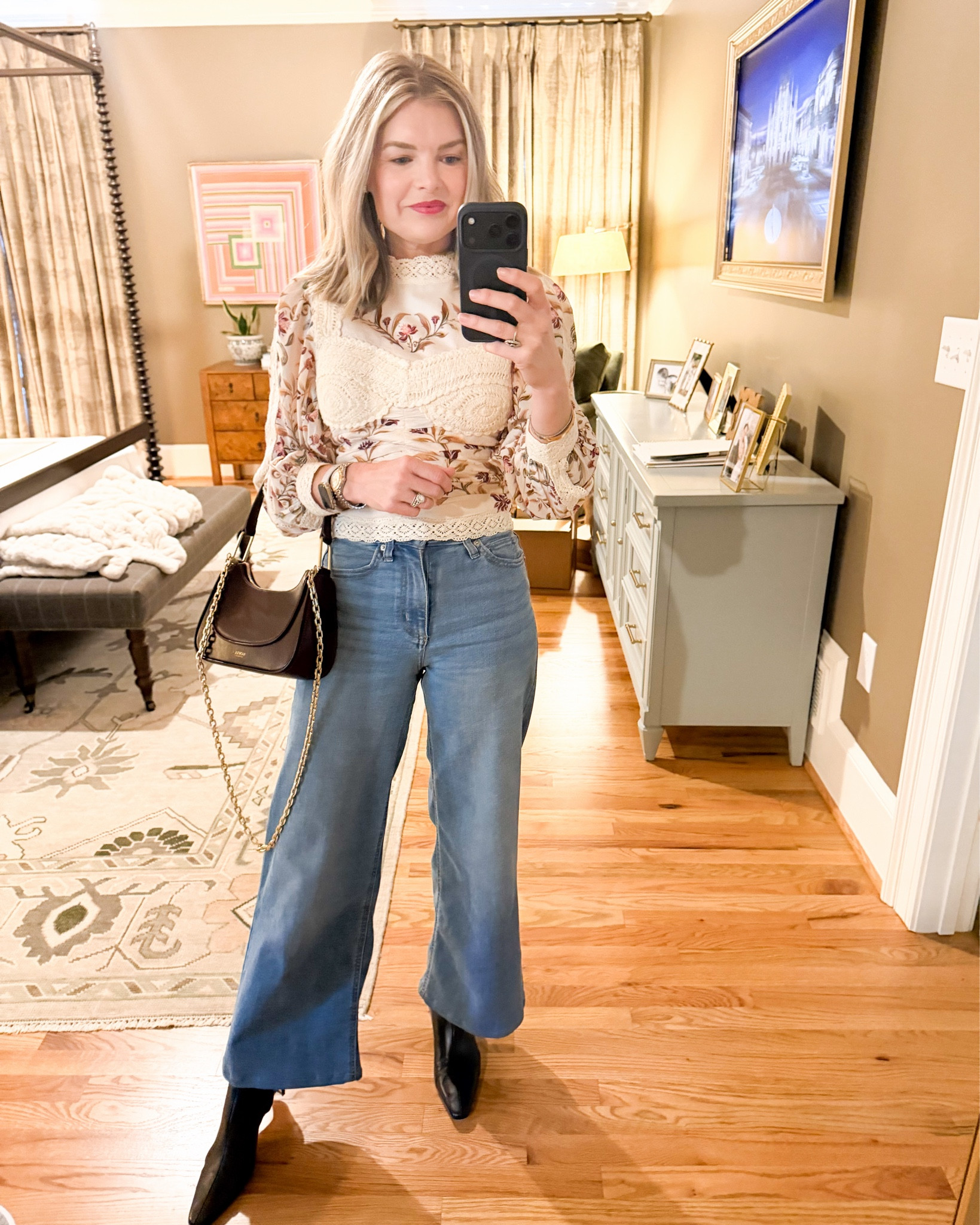 Valentine’s, styled my way. 💘
Soft florals. Vintage layers. Boots for edge.

#LTKSeasonal #LTKValentine #LTKgrwm