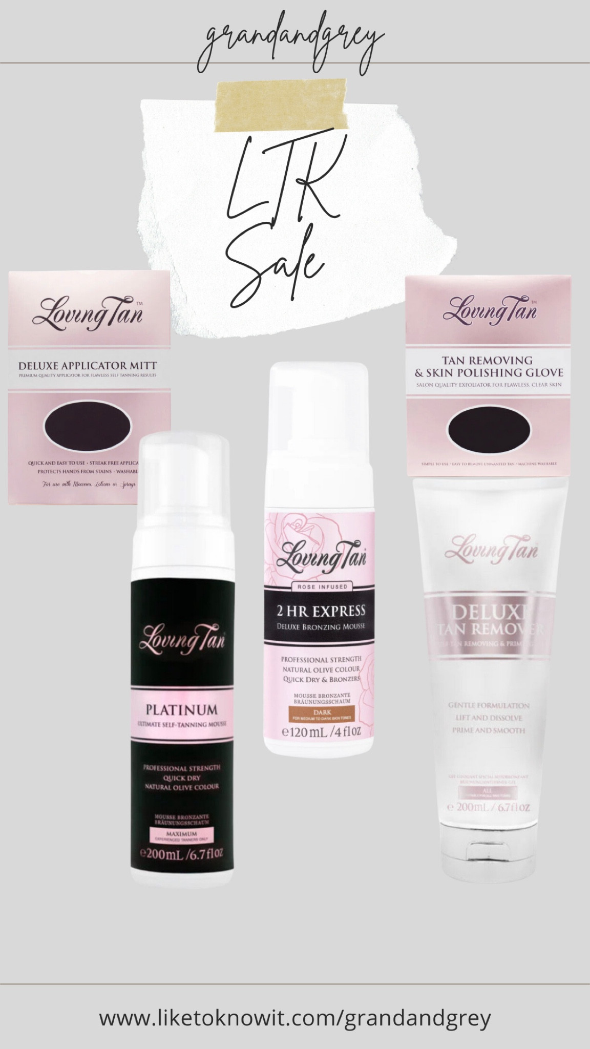This is my favorite self tanner!! I also buy the tan removal gel and mit to use in between tans so it gets rid of all the old tan and leaves you with clean skin for a new tan! 

#LTKfindsunder50 #LTKSale #LTKbeauty