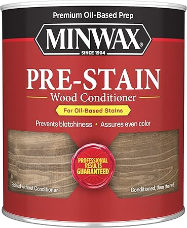 1 qt Minwax 61500 Clear Pre-Stain Wood Conditioner | Amazon (US)