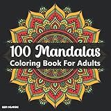 100 Mandalas Coloring Book For Adult: -An Adult Coloring Book with 100 Beautiful Mandalas for Stress | Amazon (US)