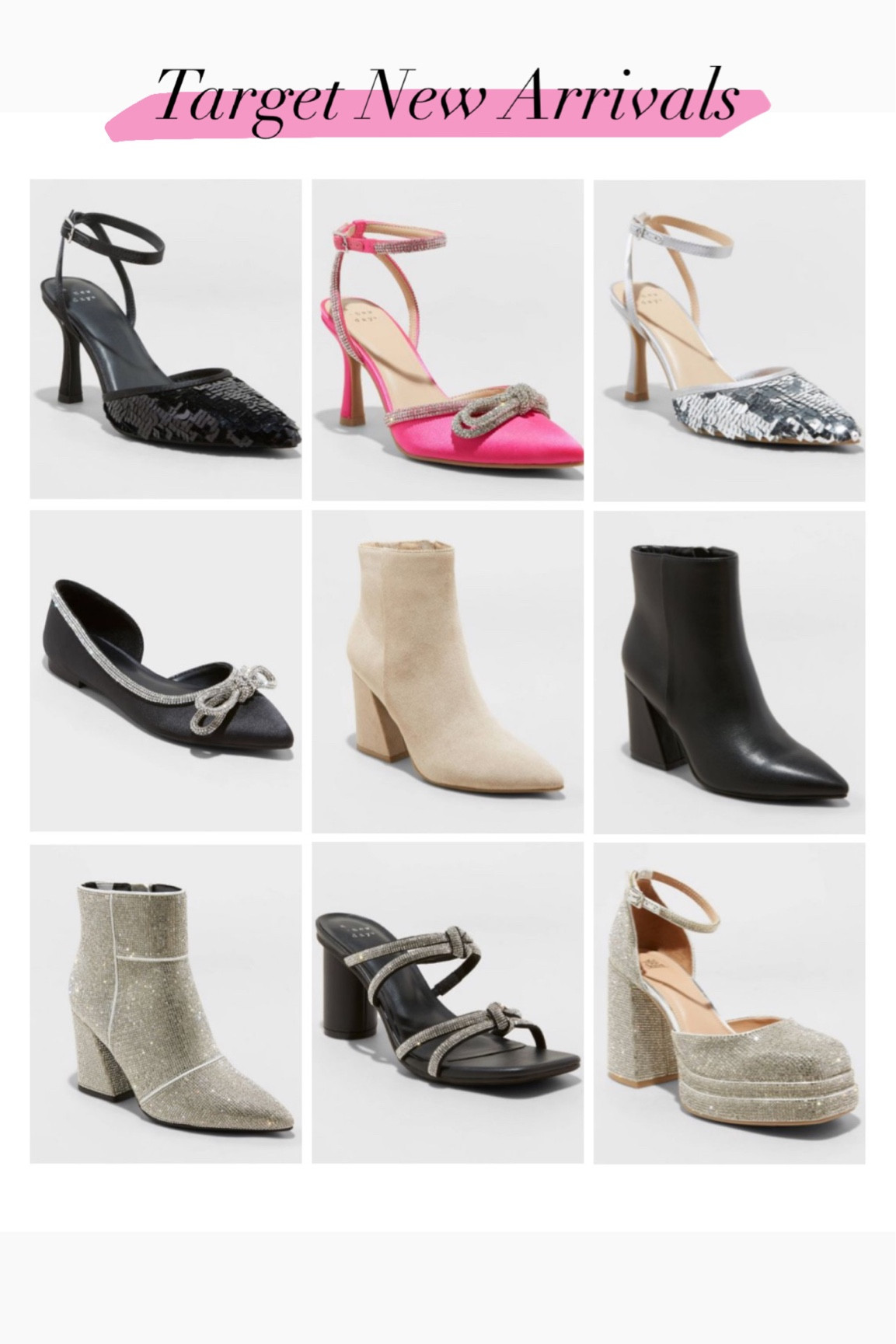 Target new arrivals 
Shoes 

#LTKshoecrush