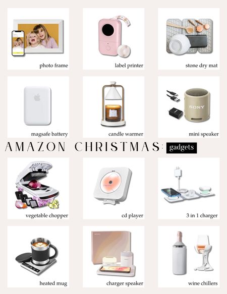 Christmas gift ideas everybody will love!

Amazon Christmas, Amazon Christmas gifts, Amazon Christmas gift ideas, Amazon gadgets, affordable gadgets, useful Christmas gifts, mini gadgets, useful gift ideas, cleaning gadgets, stocking stuffers, Christmas gift ideas, tech gift ideas, amazon tech, fun gadgets, must have gadgets, best of amazon gadgets, best gadgets 

#LTKGiftGuide #LTKSeasonal #LTKHoliday