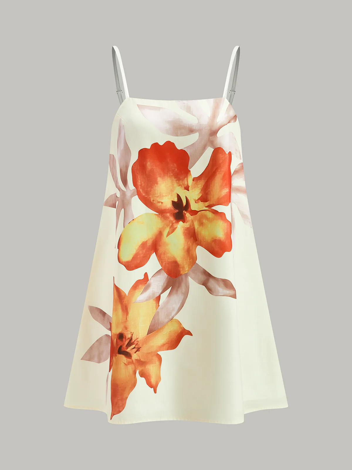 Floral Print Oversized Dress | Commense