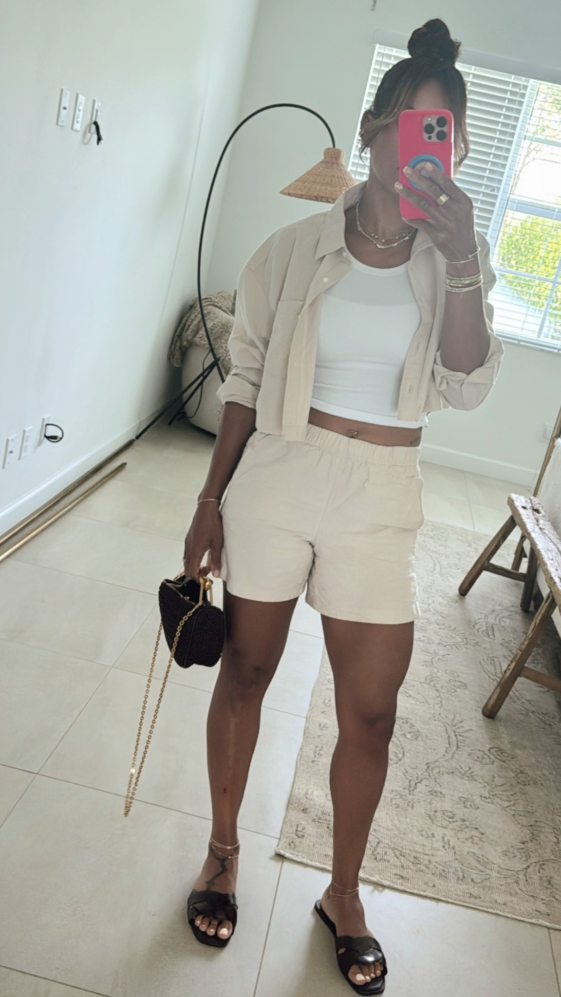 Run and grab this set! 
Size down runs big 
