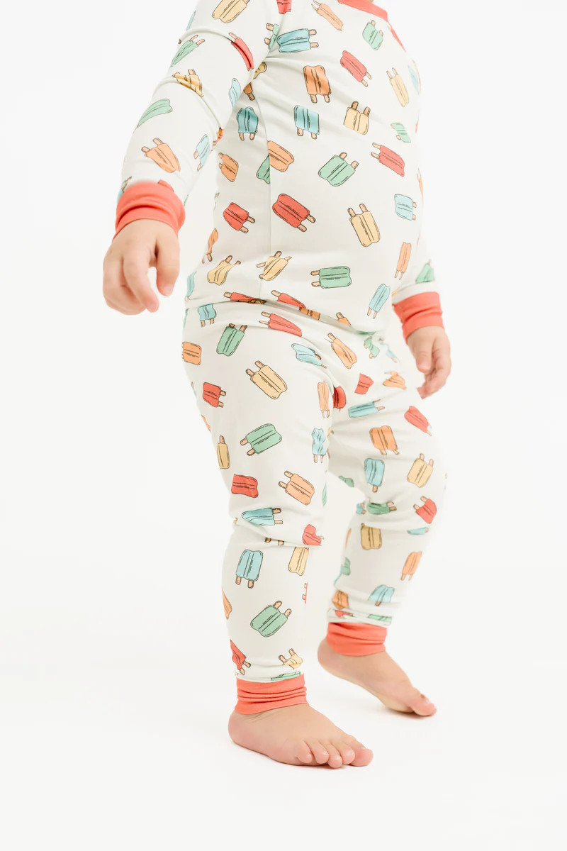 Summer Popsicles Bamboo Set | Little One Shop Co