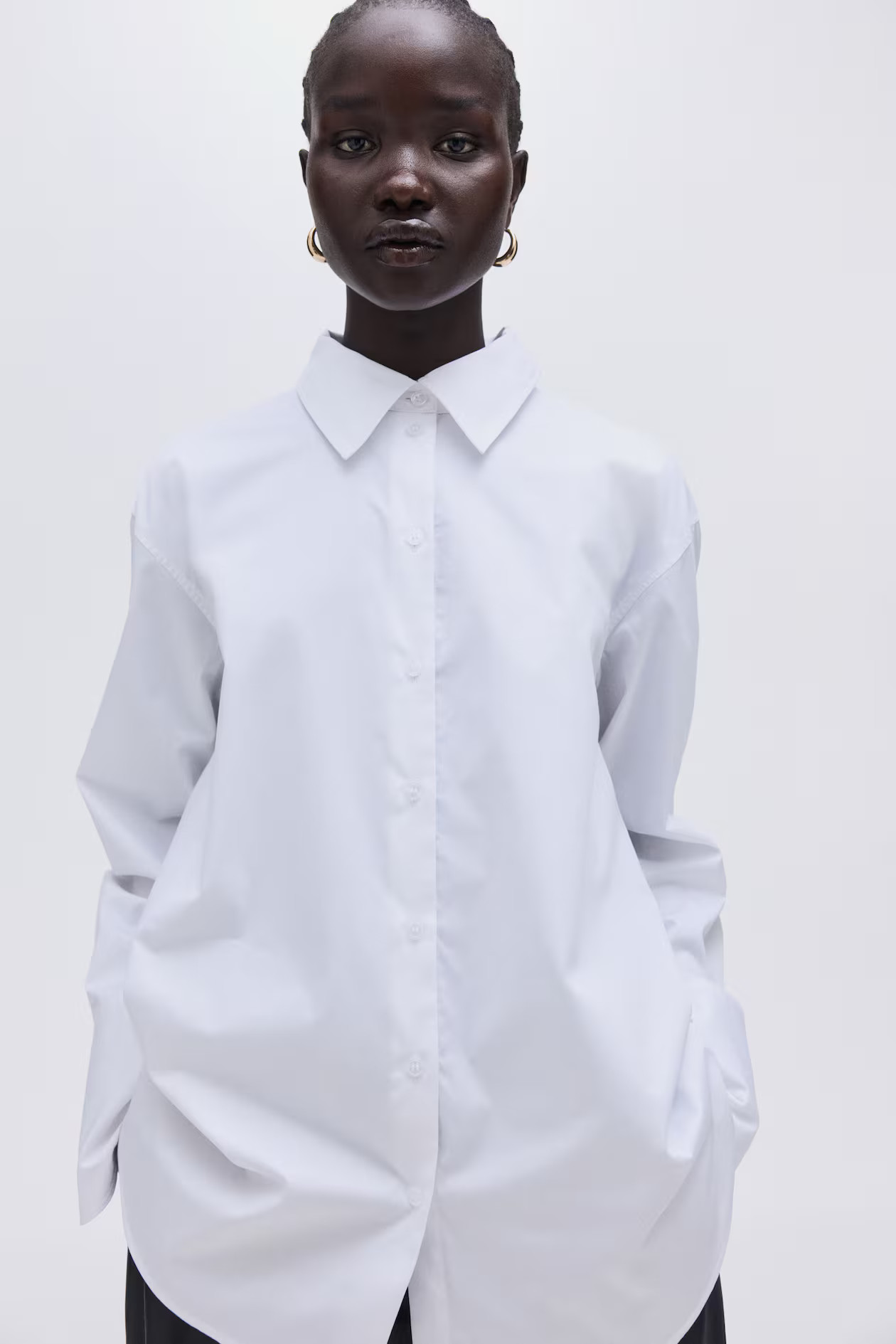 Poplin Shirt | H&M (US + CA)