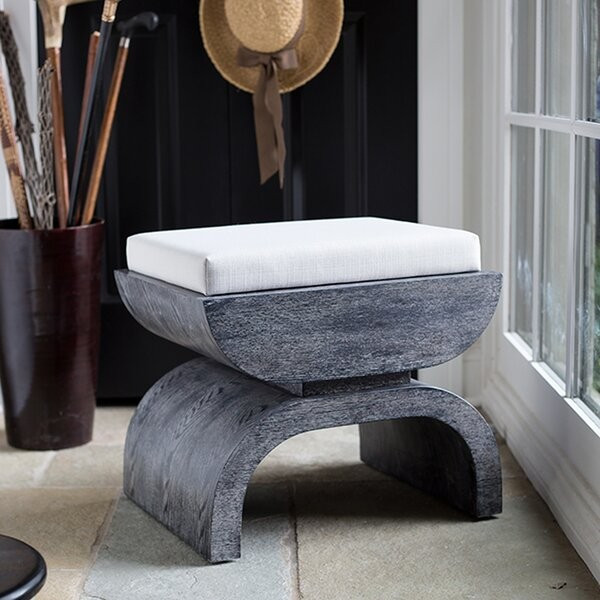 Biggs 20'' Tall Vanity Stool | Wayfair North America