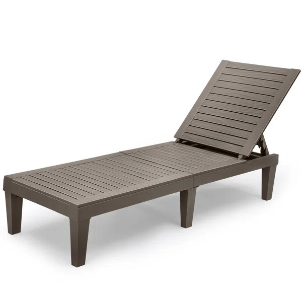 Alizay 74.5'' Long Reclining Single Chaise | Wayfair North America