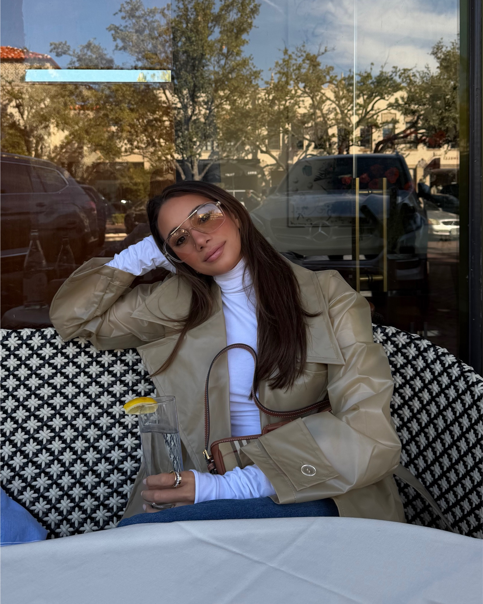 Long sleeve, trench coat and shoulder bag kind of day

#LTKSeasonal #LTKStyleTip #LTKItBag