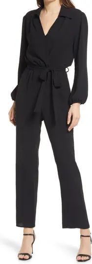 Fraiche by J Johnny Long Sleeve Jumpsuit | Nordstrom | Nordstrom