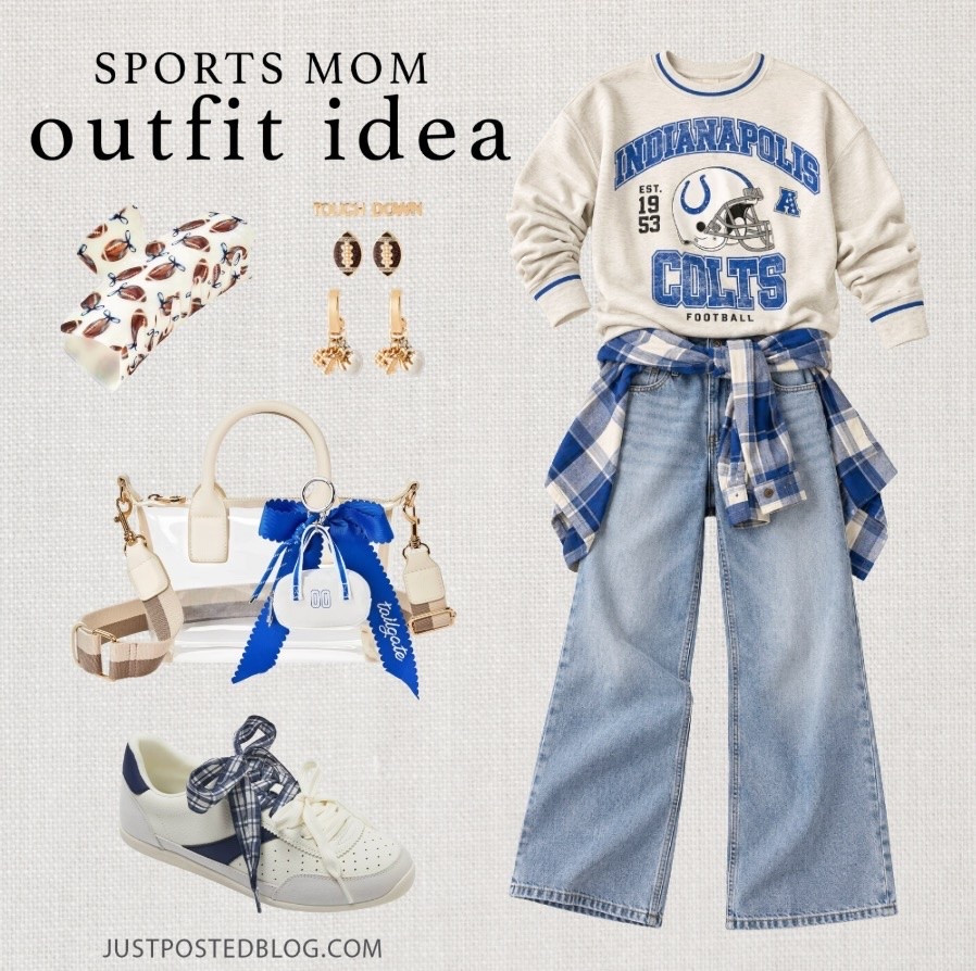 Perfect look to wear this football season!

#LTKSeasonal #LTKootd #LTKfitnessgoals